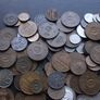 A Lot of 800+ grams of Swedish coins Image 6