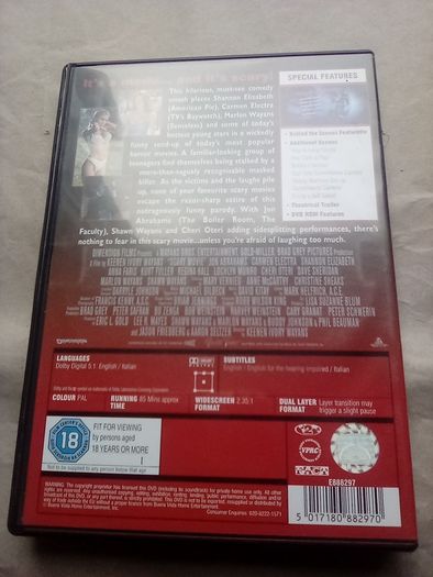 Scary Movie DVD