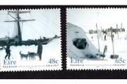 2004 Ireland 90th Anniversary of Shackleton's Antarctic Expedition Commemorative Stamps Mint Never Hinged (MNH)