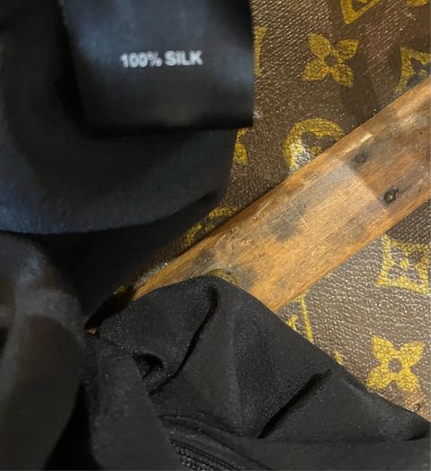 Louise Kennedy silk dress