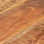 Coffee Table Solid Mango Wood 60x40 cm Image 4