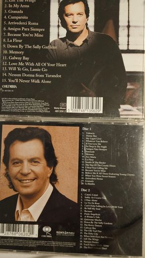 Finbar Wright CDs Collection: Lift The Wings / The Essential. 2 CD.