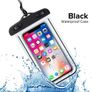 Waterproof Phone Covers Pouch Underwater Dry Bag For iPhone Samsung Case Black Image 4