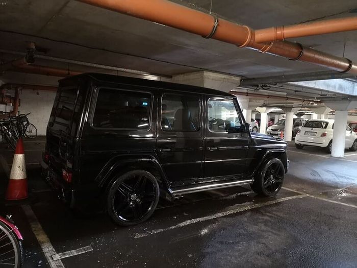 1988 Mercedes-benz G Wagen wagon