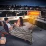 Telescopic  infrared Heater with 3 Heat Settings, Patio Heater Indoor and Outdoor Use, Tripod Stand Infrared Heater Image 3