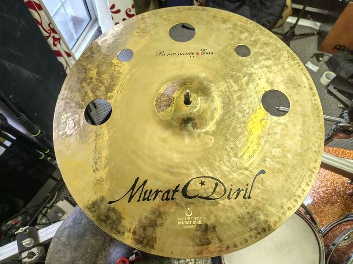 Murat Diril 19" Renaissance Fx Crash