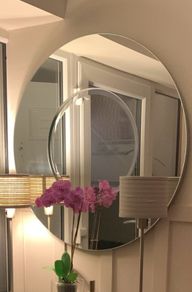 Beautiful 36" Hallway mirror. .