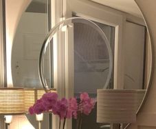 Beautiful 36" Hallway mirror. .