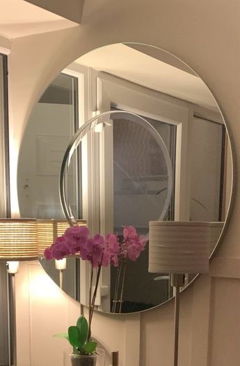 Beautiful 36" Hallway mirror. .