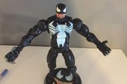 Venom action figure Vintage retro toy from Spiderman vs. Sinister six (Marvel)