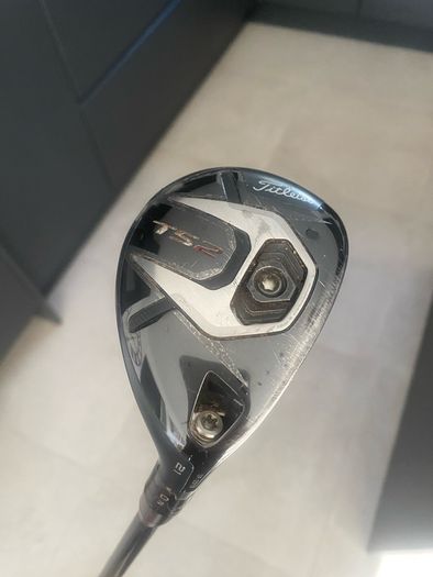 Titleist Hybrid 21 & 19 Degree Stiff Shafts