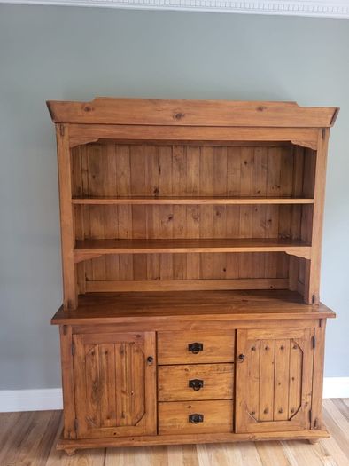 Solid Pine Welsh Dresser