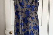 Fenn Wright Manson silk cotton blend occasion dress UK12