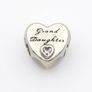 Vintage Signed Pandora 925 Sterling Silver Grand Daughter Charm Image 4