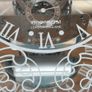 Vintage Innermost Fantome Ghost Clock Glass London England Image 3