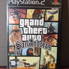 GTA San Andreas - PS2