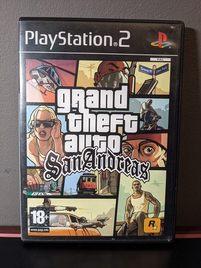 GTA San Andreas - PS2