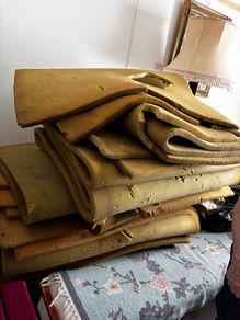 Protective foam covers