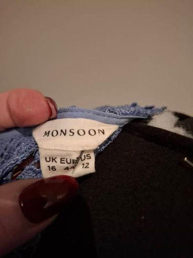 Monsoon Dress Size 16