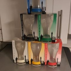 Coca Cola glasses