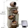 Solar Powered Water Feature Image 4