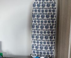 Iron and ironing board