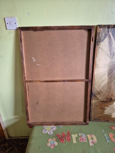 Rare find. Vintage Couple of Large Ballerinas Scene. Ballet Art.