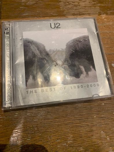 U2 The Best of 1990-2000 & B-Sides (2xCD)