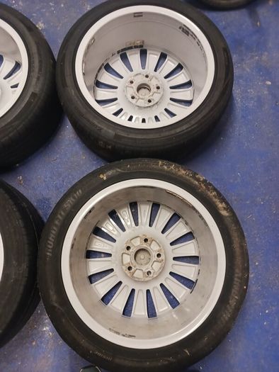 6 sets of Vag alloy wheels for sale, garage clear out