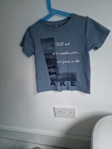 Boys 5yrs NAME IT t-shirt