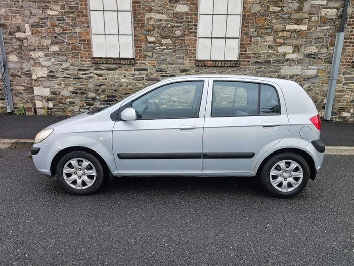 2008 Hyundai Getz Automatic Nct 9/27