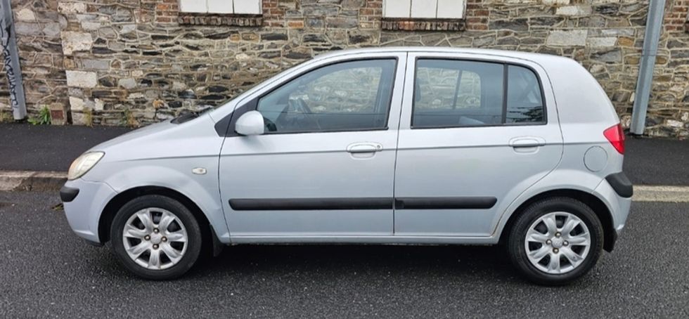2008 Hyundai Getz Automatic Nct 9/27