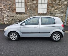 2008 Hyundai Getz Automatic Nct 9/27