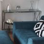 Glass console table Image 3