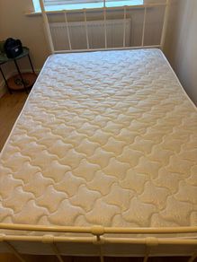 Double Bed Frame and Mattres