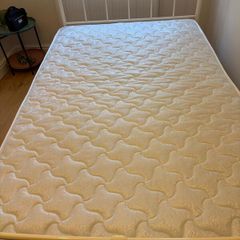 Double Bed Frame and Mattres