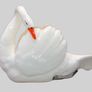 Pair of 1930s Czechoslovakian Swans Image 2