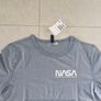 H&M NASA T-shirt Pigeon Blue s. M Image 3