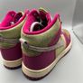 Women's Nike Dunk High - High Dynamic Berry - UK Size 6 EU 40 Image 6