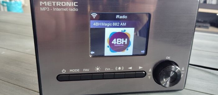 Internet Radio WiFi Dab with adapter Brand New Working perfectly