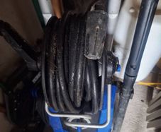 Nilfisk pressure washer