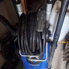 Nilfisk pressure washer