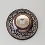Vintage Viners silver plated Pierced pattern small bowl Image 3
