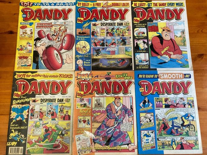 Comics: 'The Dandy' 1999 (49 numbers)