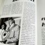 Boxing programme and flyer vintage British light-heavyweight championship 1995 Image 3