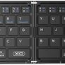 XO KB-11 Wireless Folding Keyboard 180 Degree Foldable Storage, Universal, Multi-System, Rechargeable Design Image 5