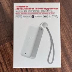 SwitchBot Indoor Outdoor Hygrometer Thermometer Wireless - 3 available