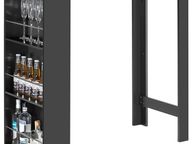 main image for ad Bar Table with Integrated Home Bar Dining Table
