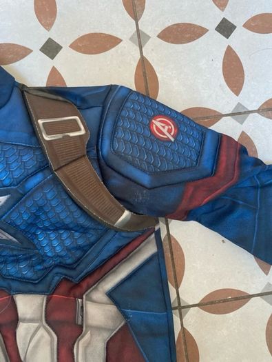 Captain America Kids costume 5-7 yrs
