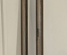 Heavy duty Curtain pole